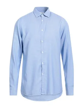 Camisa Hombre Azul profundo 39 Hombre - Aglini - FashionsVida