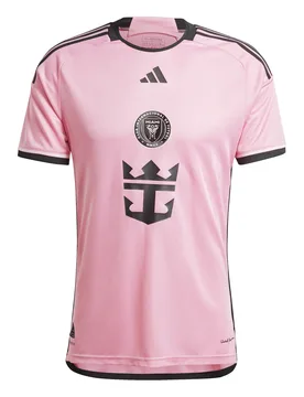 Authentisches Heimtrikot Inter Miami FC 2024/25 Messi Nr. 10 - Rose - male - Size: M - Adidas - FashionsVida