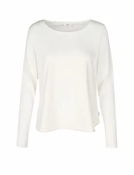 Marc O' Polo Langarmshirt weiss S damen - Marc O'Polo - FashionsVida