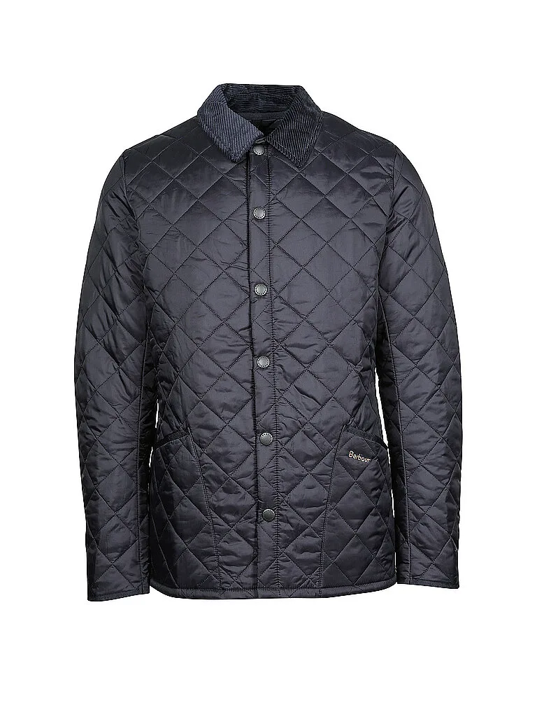 Chaqueta acolchada HERITAGE azul oscuro S - Barbour - FashionsVida