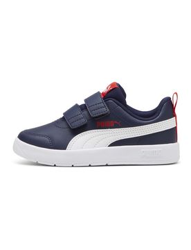 Sneakers Blu e Bianche Courtflex V3 V PS 29