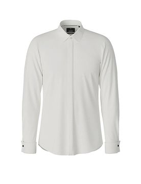 Hemd Slim Fit creme 39 herren