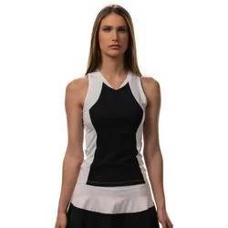 Luna Sleeveless T-shirt White / Black / Grey L