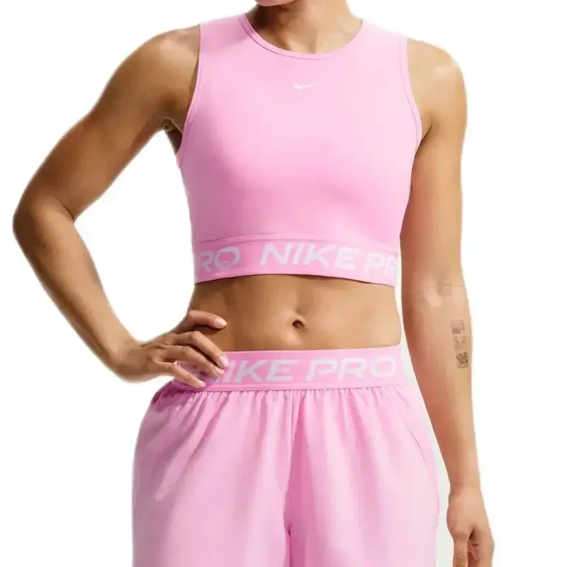Damen-Top Pro - Rose - female - Size: M - Nike - FashionsVida