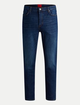 HUGO Tapered-Fit Jeans Blau 36/32