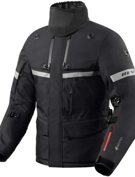 Giubbotto Moto Touring POSEIDON 3 GTX Nero taglia 3XL - Rev'it - FashionsVida