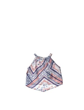 Top con fantasia MULTICOLOR 8
