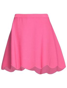 Minirock Damen Fuchsia L,M,S,XS Damen