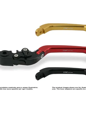 Leva frizione LCF12 - modello lungo ripiegabile N taglia un - CNC Racing - FashionsVida