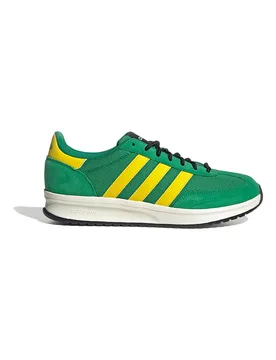 Scarpe verdi con dettagli gialli in mesh Run 70s 2.0 41⅓ - Adidas - FashionsVida