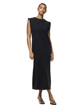 Vestito Midi Senza Maniche Chilli Summer Ankle Black L