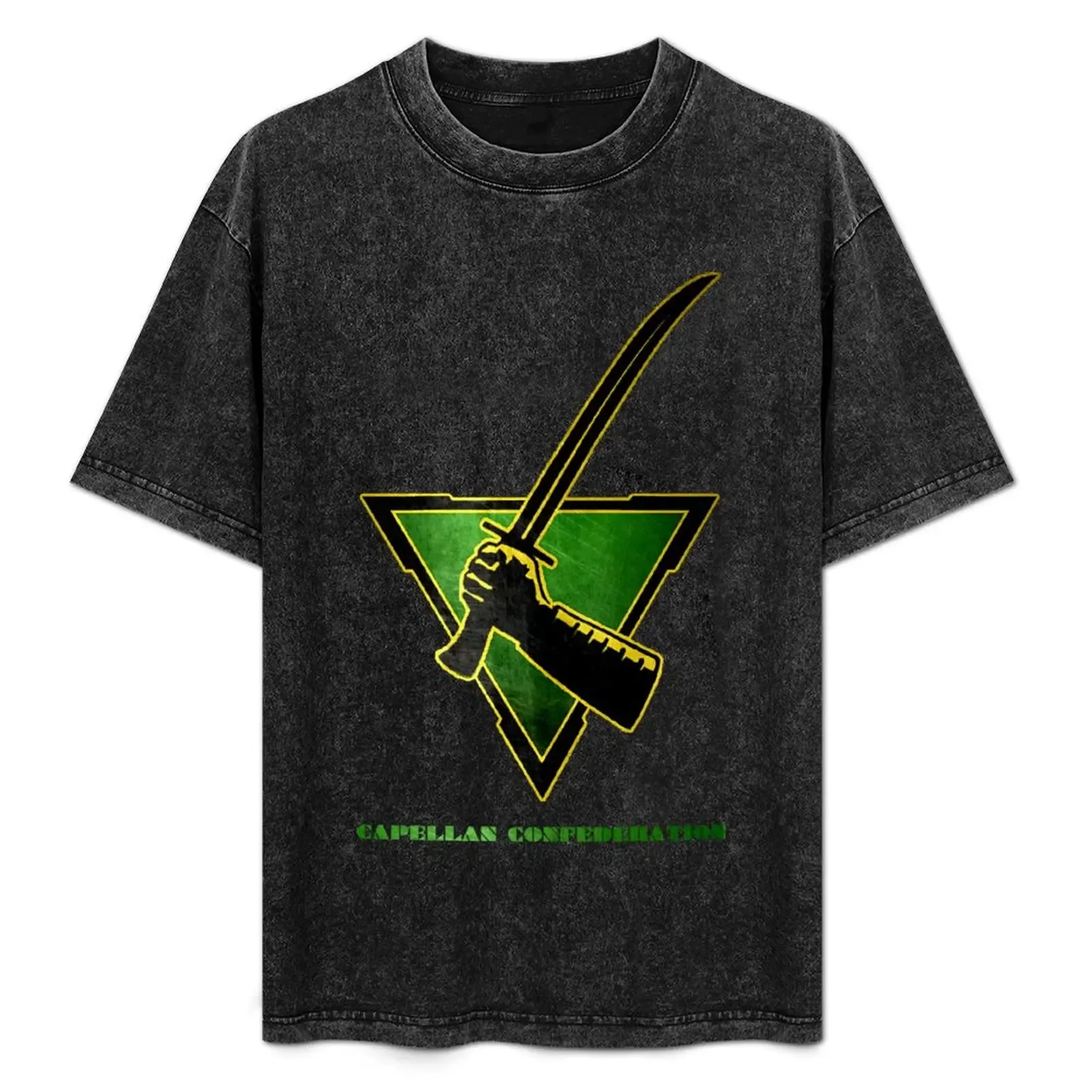 Capellan Confederation T-Shirt Basic Regular Fit Casual T-Shirt - Aliexpress - FashionsVida