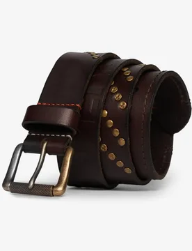 Superdry Herren Branded Buckle Goods Gürtel Braun - Größe: S - 39.99 - FashionsVida