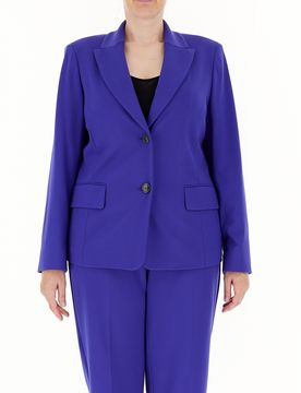 Blazer in maglia VIOLA 21