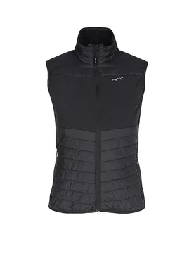 Damen Hybridweste Jauja schwarz XL W - Meru - FashionsVida