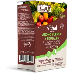 Abono huerto y frutales 750 gr