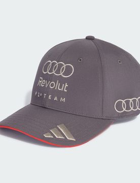 CAPPELLINO DA BASEBALL AUDI REVOLUT F1 TEAM Uomo (M/L) Grey Strata
