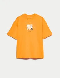 Pure Cotton McLaren™ Graphic T-Shirt (6-16 Yrs) Orange male