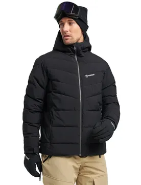 Tenson Veste Duke Black 2XL Homme