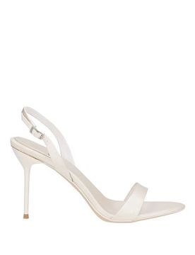 Sandalias Mujer Blanco 40 Mujer