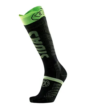 Chaussettes Longues Ski Ultrafit Black / Yellow EU 47-49 Homme