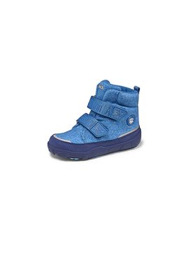 Kinder Winterstiefel WOLLE COMFY Elefant blau 22 baby