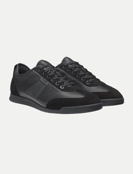 Black Sneaker Nitan_Lowp Schwarz 43