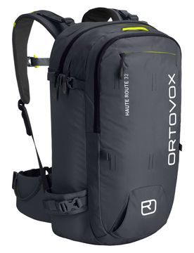 Skirucksack Haute Route 32 Black Steel für Herren schwarz