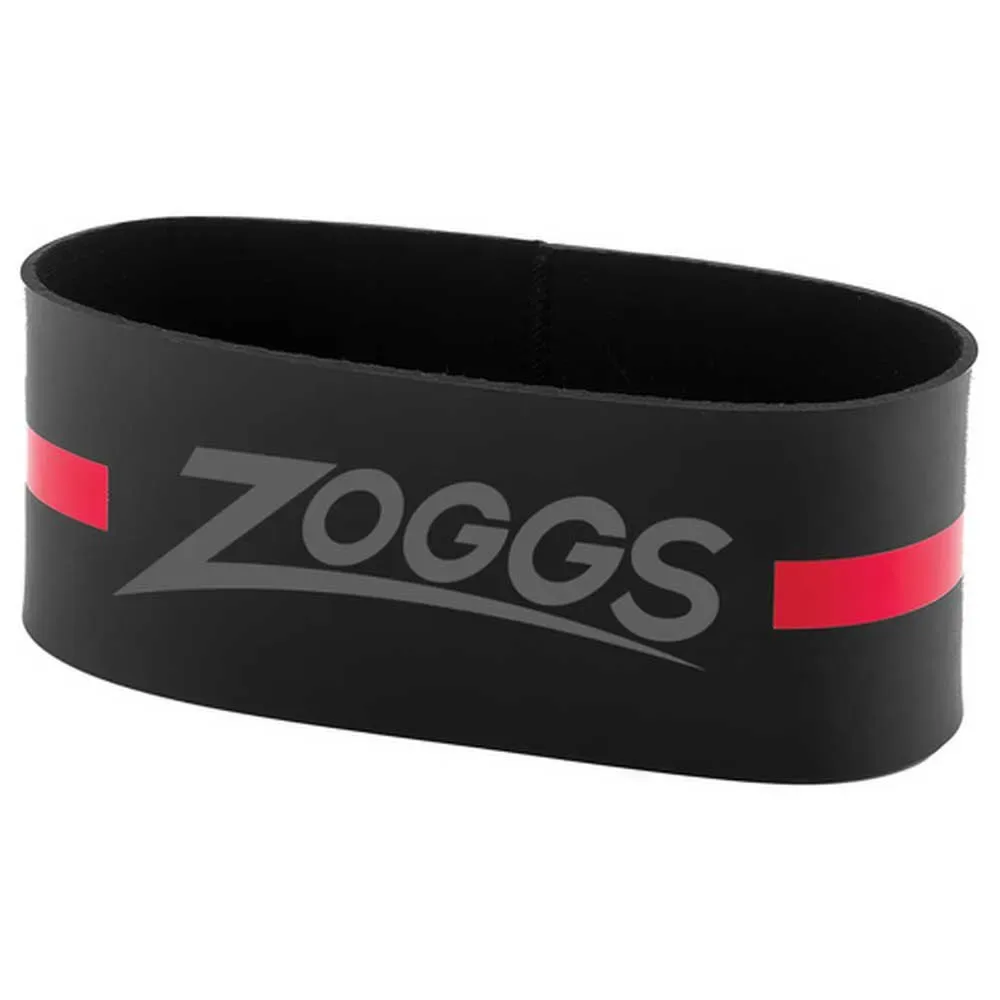 Neoprene Headband Black / Red One Size unisex - Zoggs - FashionsVida