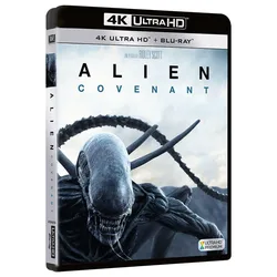 Blu-ray Aliencovenant 4k Multicolor One Size unisex