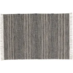 Alfombra Dhurri Blanc