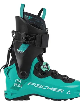 Chaussures De Ski Alpin Travers Tour Celeste / Black 24.5 Homme - fischer - FashionsVida