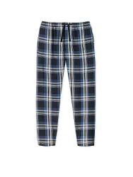 Pantaloni pigiama multicolore 3 blu 52