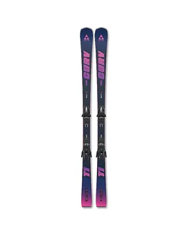 Set de skiss The Curv TI + RS 10 GW bleu marine 164 - fischer - FashionsVida