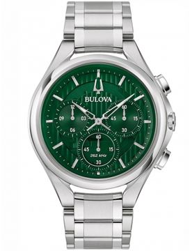 Orologio Uomo Bulova Curv 96A297