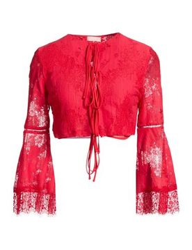 LIU •JO Top Damen Rot 36 Damen