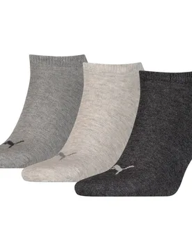 Sneaker 3-er Pack Socken, grau 47/49 - Puma - FashionsVida