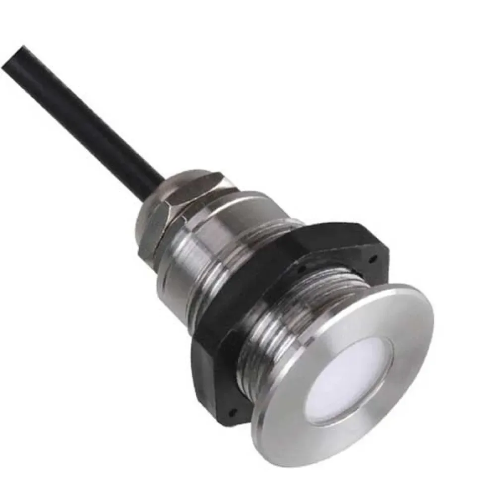 Cl03-12v-rgb Nautic Led Light Silver One Size unisex - Nauticsupport Bv - FashionsVida