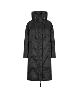 Abrigo acolchado de plumón MMZOLA negro XS - Mos mosh - FashionsVida
