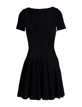 Minivestido Mujer Negro 36 Mujer