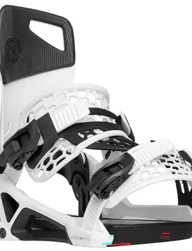 Fixations De Snowboard Og Supermatic White M Homme - Nidecker - FashionsVida