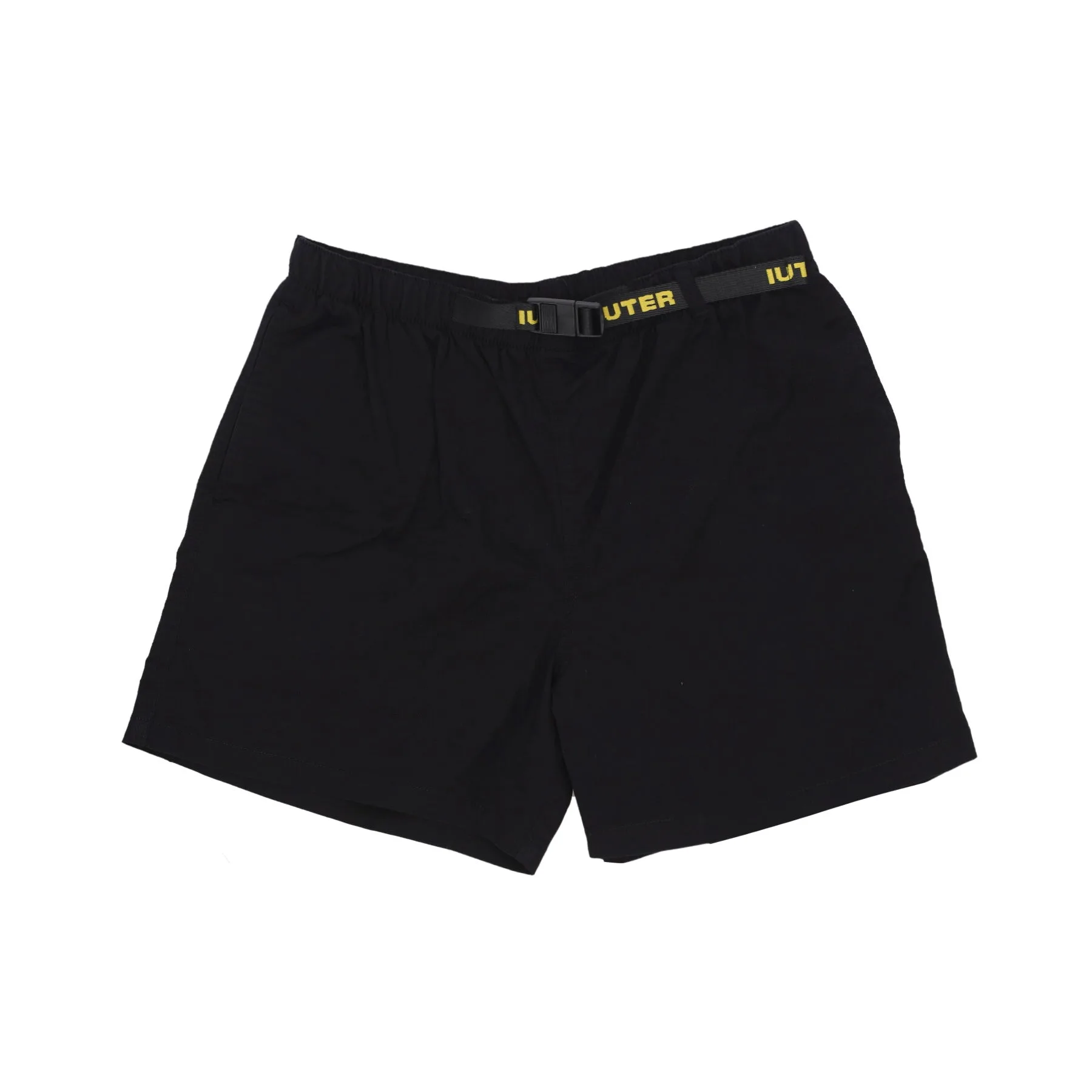 Pantalone Corto Uomo Dizzy Shorts Black - IUTER - FashionsVida