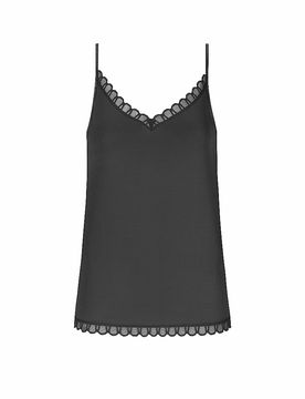 Top - Camisole POETRY TEMPTATION thunder grey grau XL damen