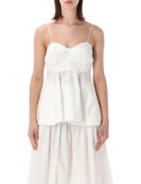 ROHE Sculptural Cotton Top