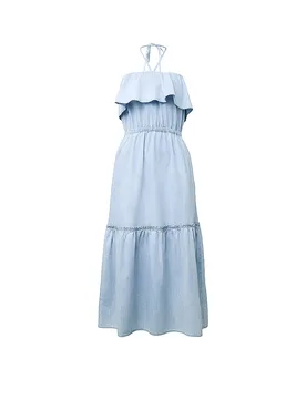 Midikleid LUMIRA 1 azul claro 40 - Drykorn - FashionsVida