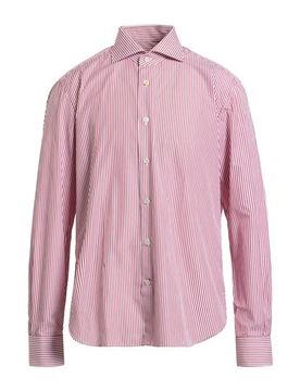 Kiton Camisa Hombre Rojo 38 Hombre