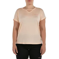 Rasalas Short Sleeve T-shirt Salmon Vigore XL Women