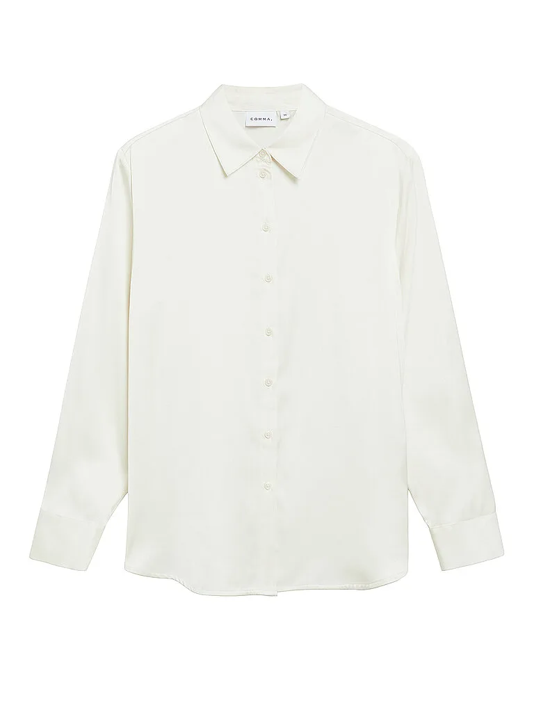 COMMA Bluse weiss 34 damen - Comma - FashionsVida