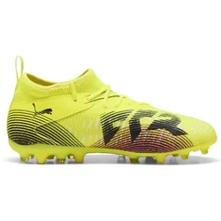 Future 8 Match MG Junior Kinder Multinockenschuhe, gelb, Größe 36 36