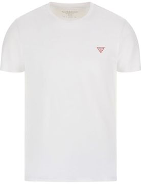 T-shirt bianca logo piccolo M2YI36 I3Z14 G011